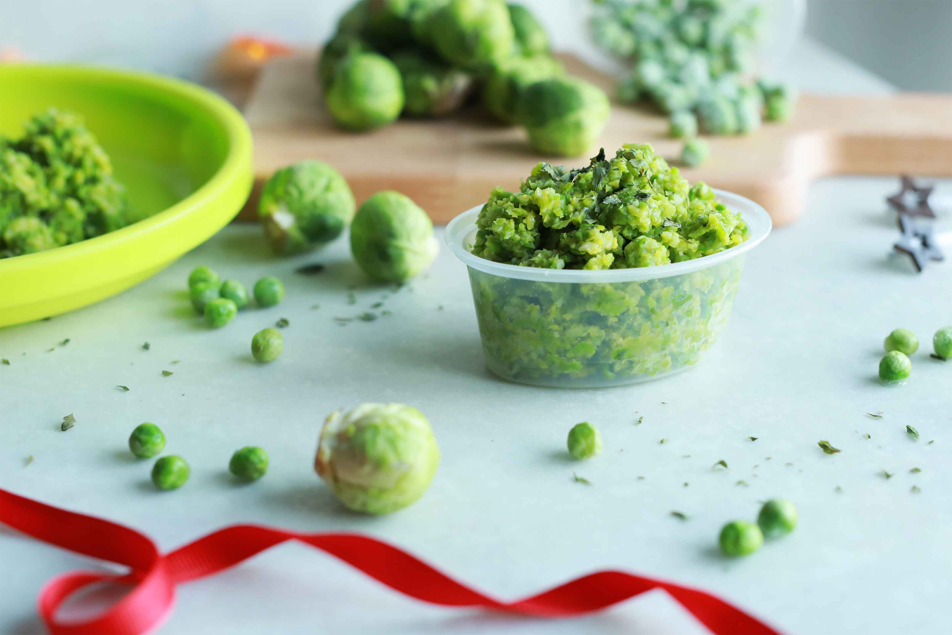 Sprout puree sale baby