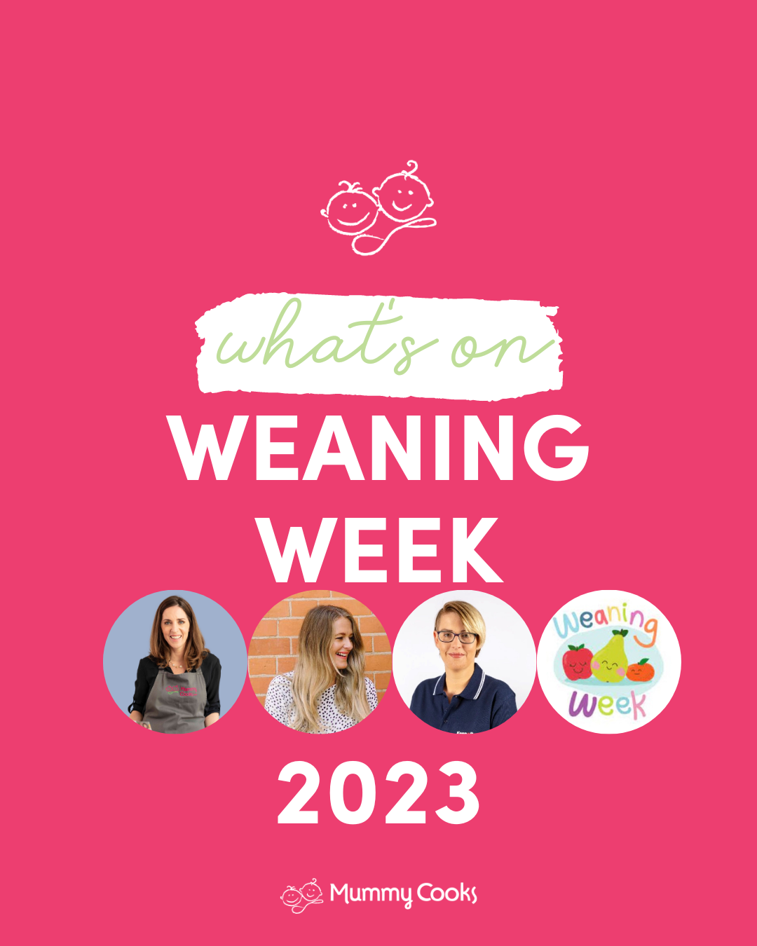 What's On Weaning Week UK 2023 Mummy Cooks