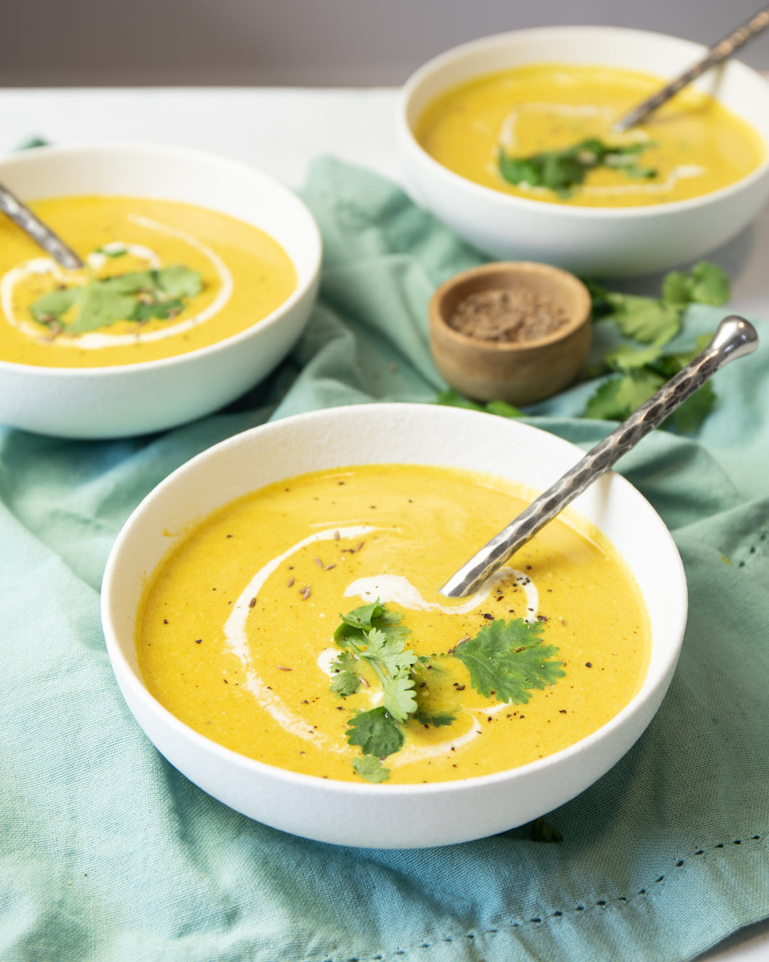 Culinary Creations: Sweet and spicy pumpkin soup