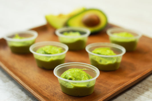 Melon and Avocado Purée