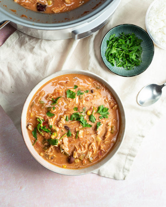 Slow Cooker Chicken and Bean Chilli