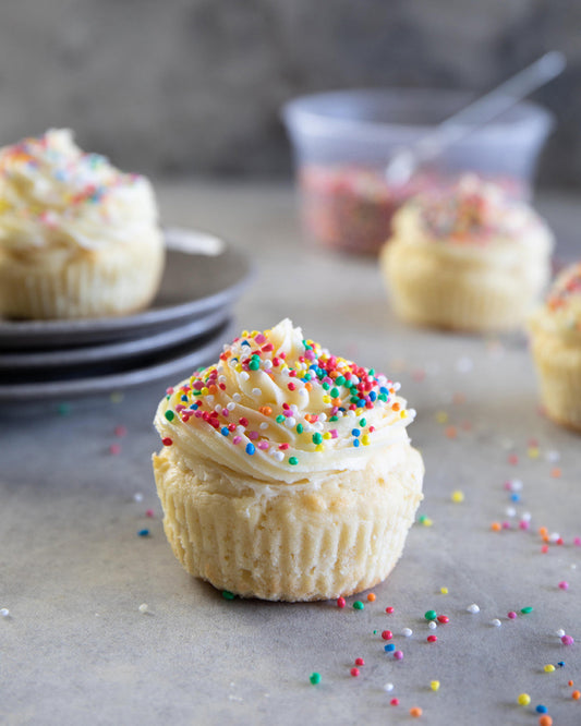 Bake Sale Cupcakes