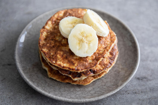 Oaty Banana Pancakes