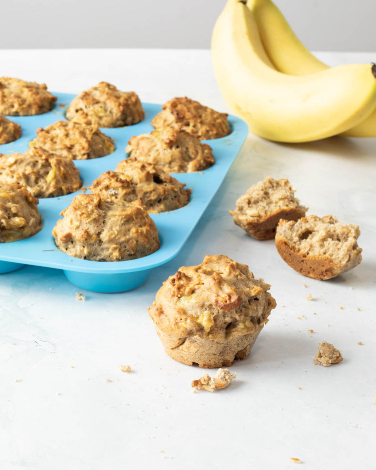 Banana Bread Bites Mummy Cooks