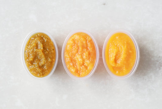 Carrot Purée 3 Ways