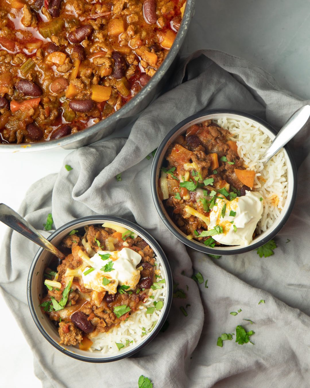 Slow Cooker Chilli Con Carne