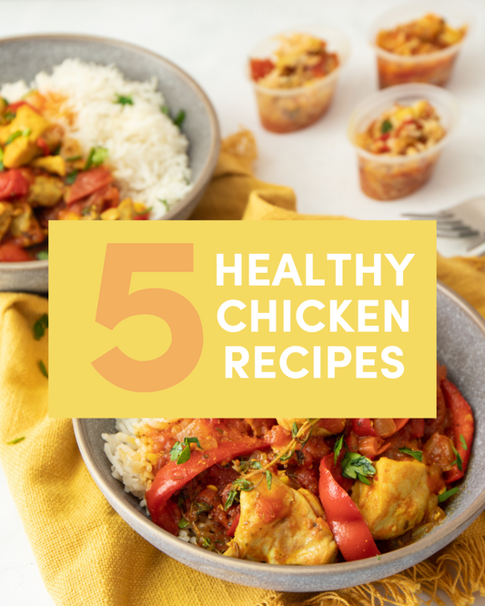 5 Healthy Chicken Recipes For Family