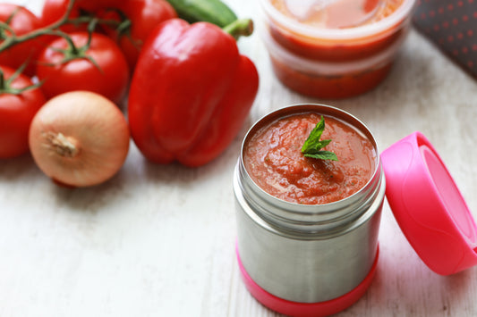 Kid Friendly Gazpacho