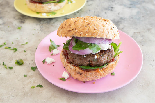 Jessica's Lamb Burger