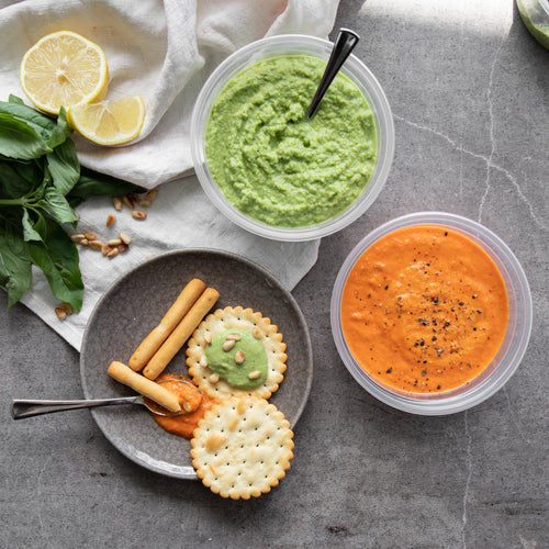 Basil and Courgette Pesto