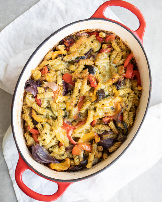 Roasted Vegetable Pasta Bake