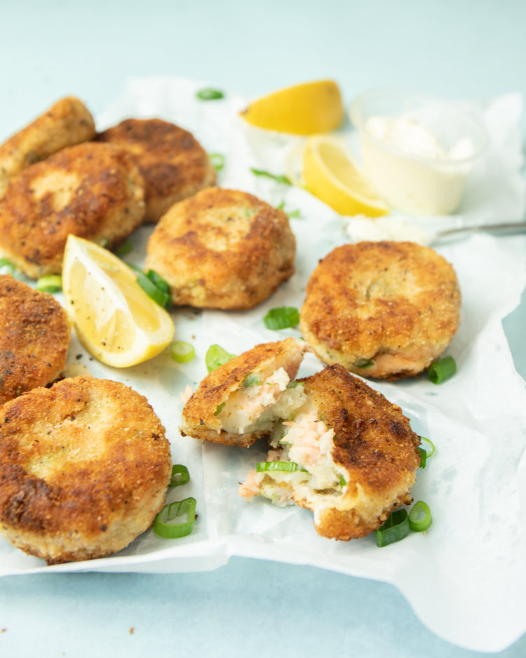 Salmon Fish Cakes – Mummy Cooks