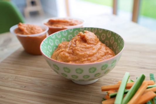 Red Pepper Hummus