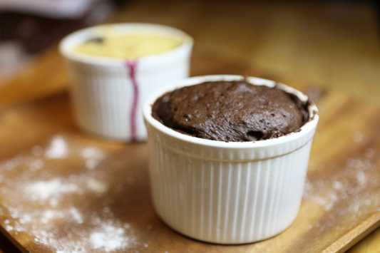 Mini Mug Cakes