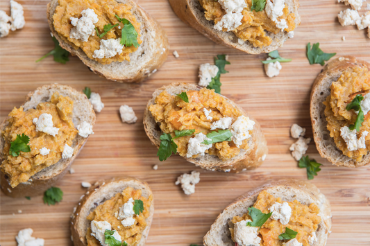 Spicy Bean & Carrot Spread