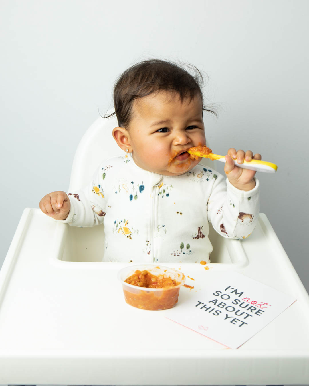 My Baby Has No Interest in Purées: Tips and Tricks for a Smooth Transition