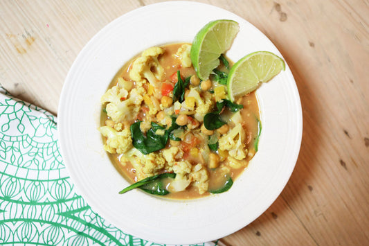 Slow Cooker Chickpea and Veg Stew