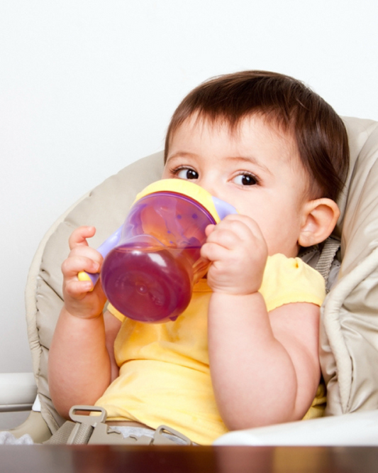 When to Introduce a Cup to Baby