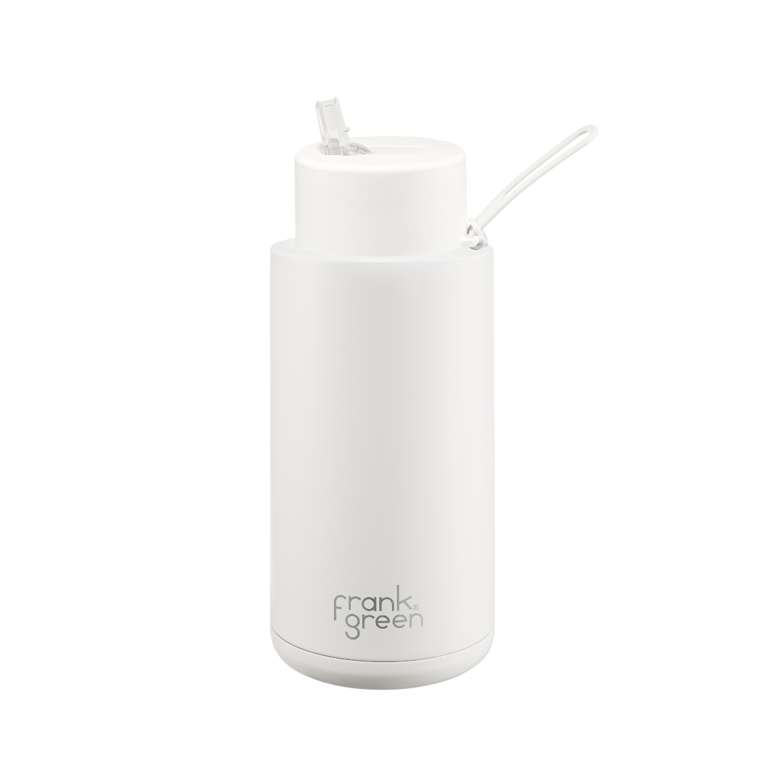 Frank Green Ceramic Reusable Bottle - 34oz / 1,000ml