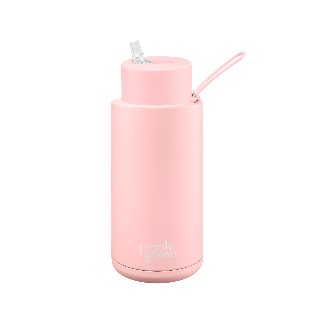 Frank Green Ceramic Reusable Bottle - 34oz / 1,000ml