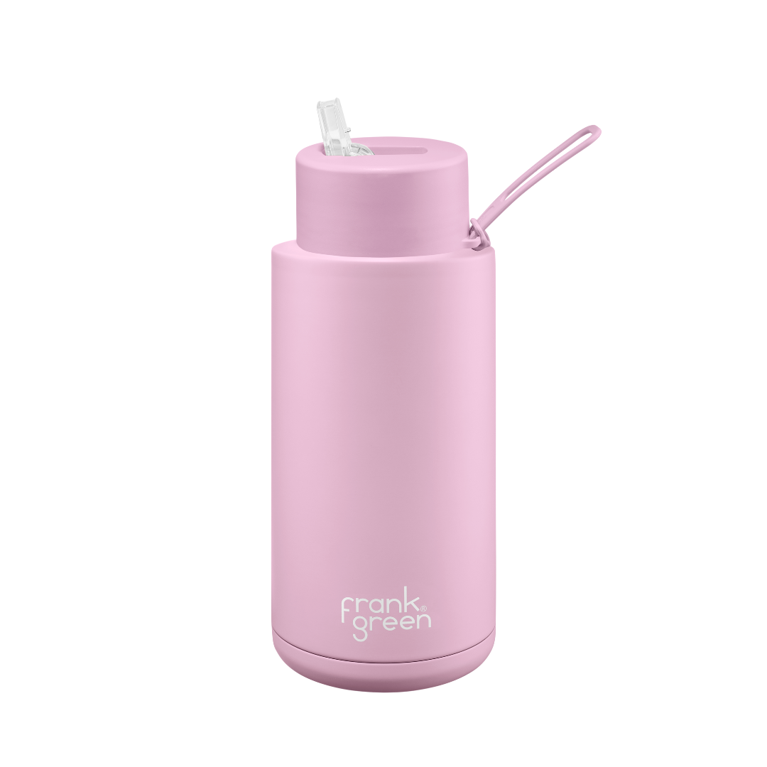 Frank Green Ceramic Reusable Bottle - 34oz / 1,000ml