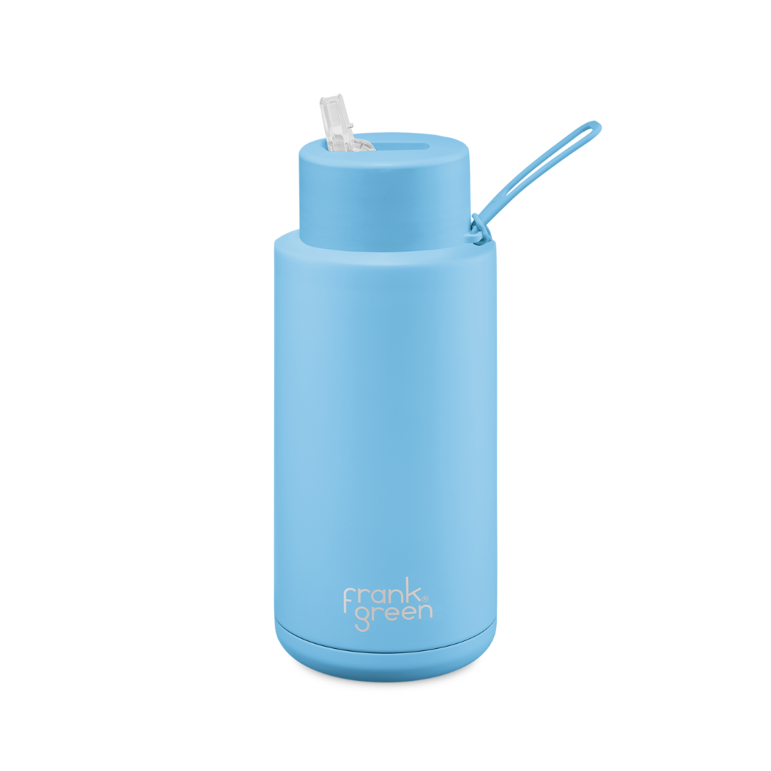 Frank Green Ceramic Reusable Bottle - 34oz / 1,000ml