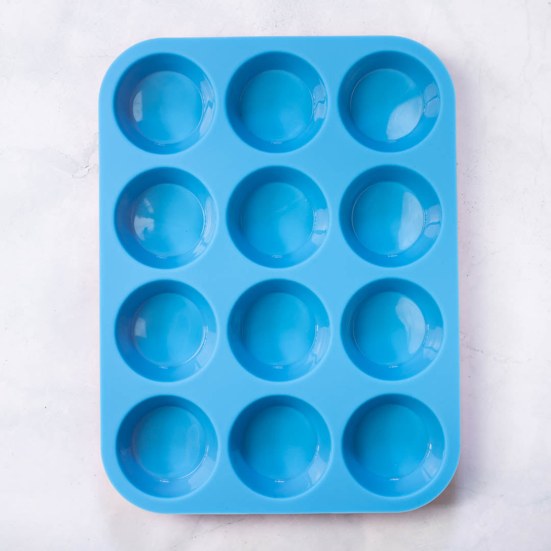 Silicone 2025 muffin trays