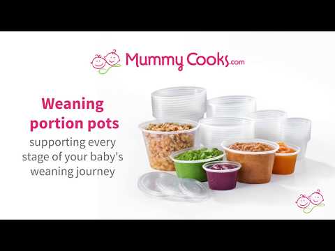 Weaning pots deals